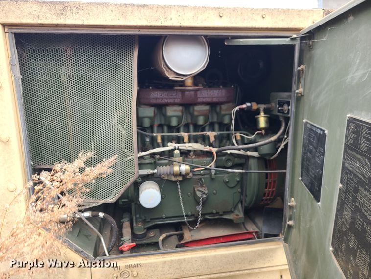 image for item JW9910 Am General  generator