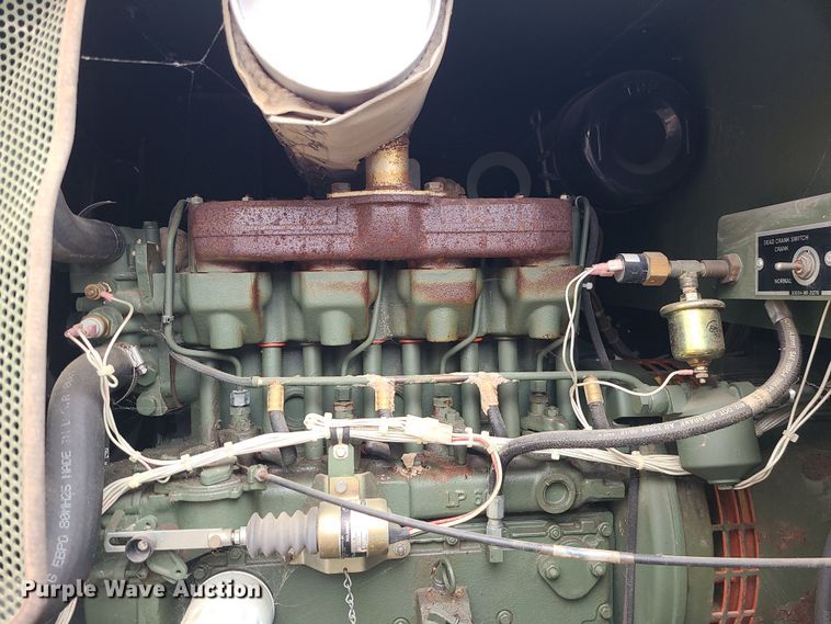 image for item JW9910 Am General  generator