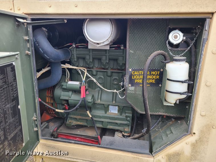 image for item JW9910 Am General  generator