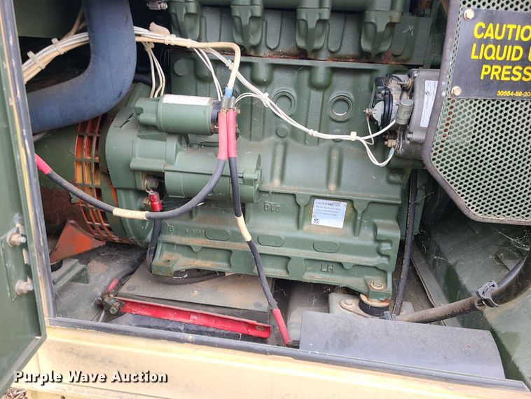 image for item JW9910 Am General  generator