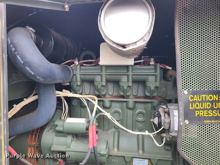 image for item JW9910 Am General  generator