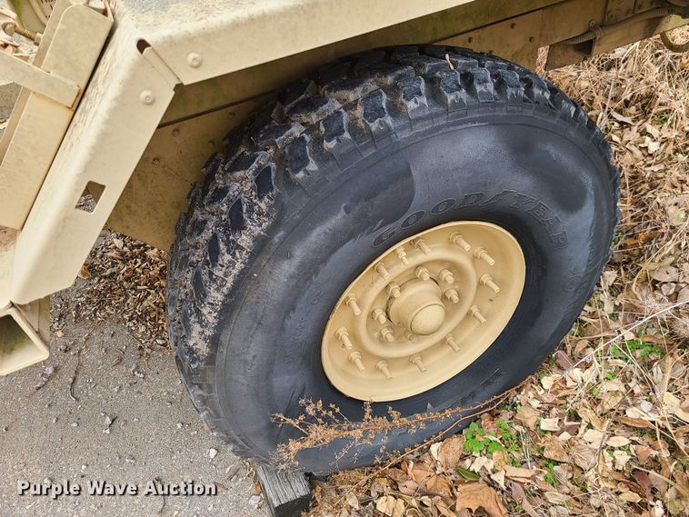 image for item JW9910 Am General  generator