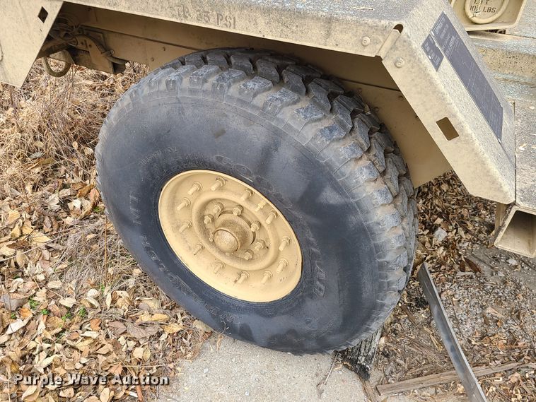 image for item JW9910 Am General  generator