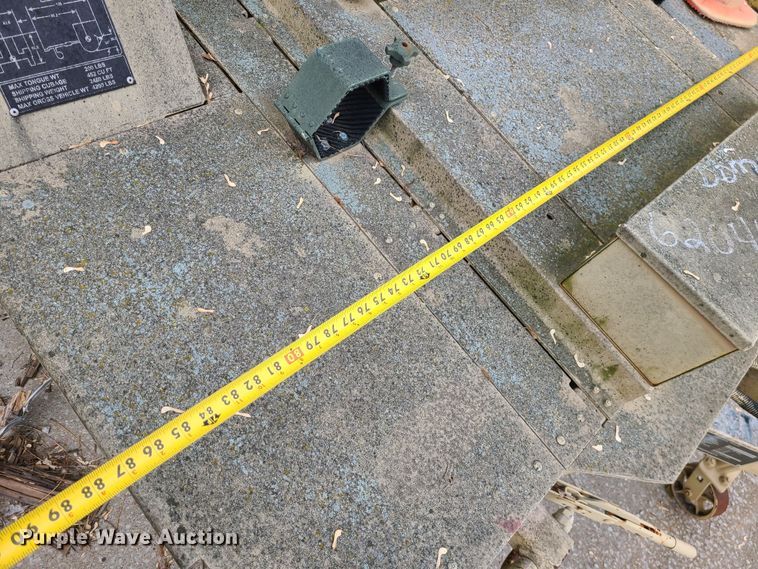 image for item JW9910 Am General  generator