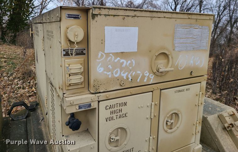 image for item JW9910 Am General  generator