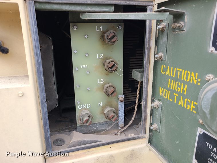 image for item JW9910 Am General  generator