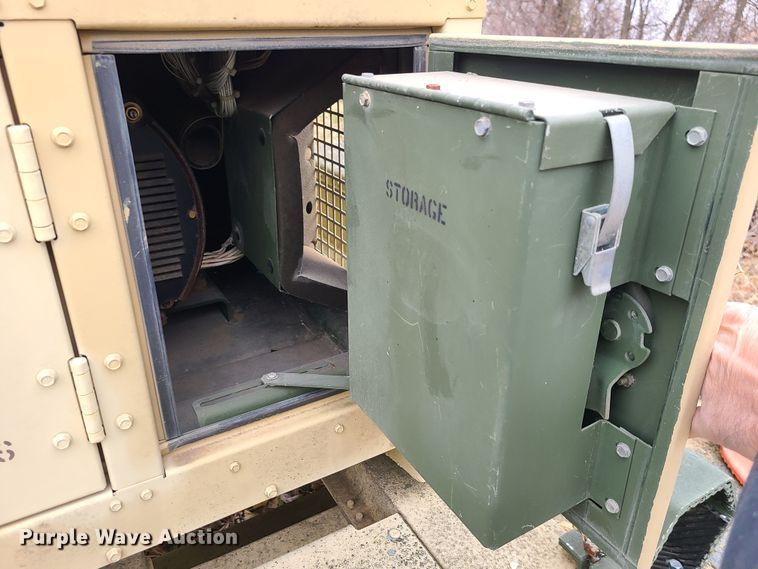 image for item JW9910 Am General  generator