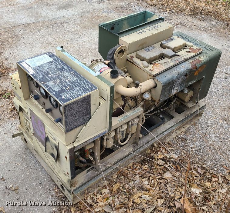 image for item JW9911 1982 Am General  generator