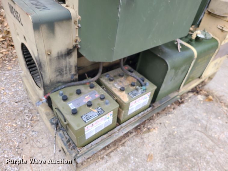 image for item JW9911 1982 Am General  generator