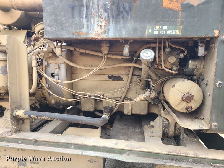 image for item JW9911 1982 Am General  generator