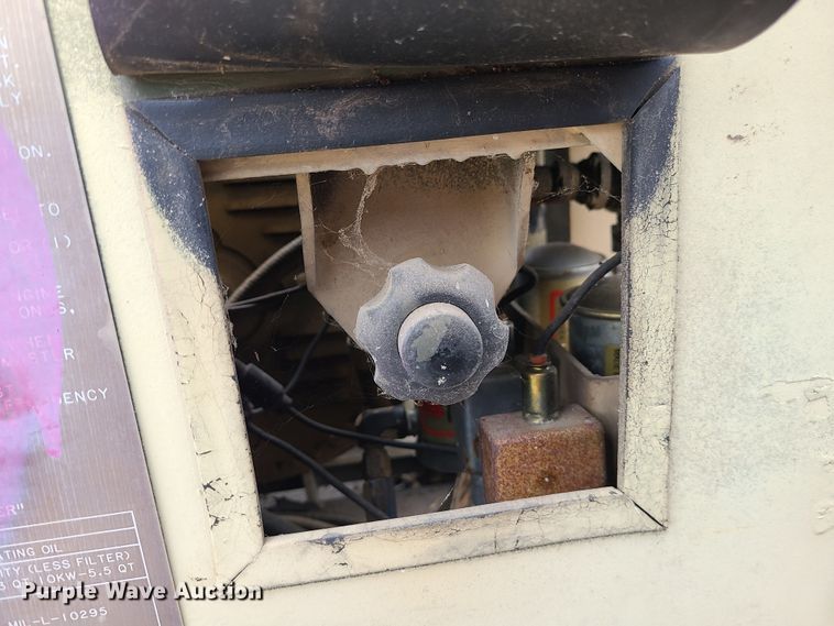 image for item JW9911 1982 Am General  generator