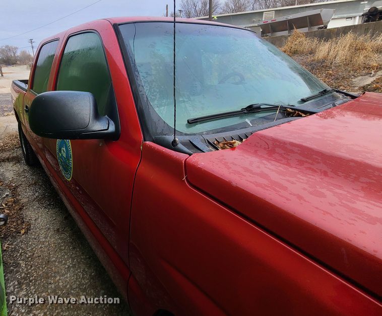 image for item JW9912 2006 Chevrolet Silverado 1500  Crew Cab pickup truck