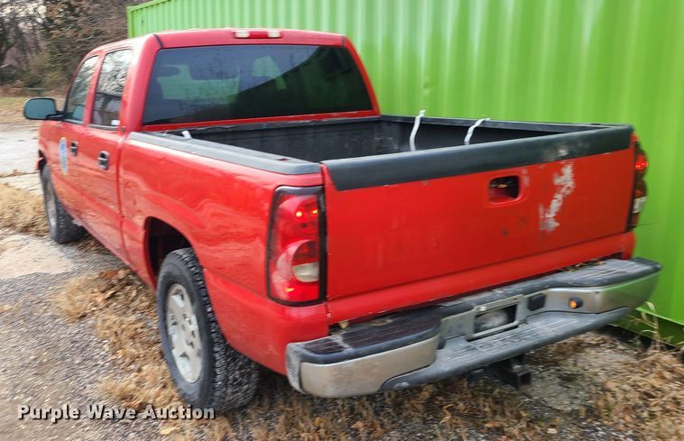 image for item JW9912 2006 Chevrolet Silverado 1500  Crew Cab pickup truck