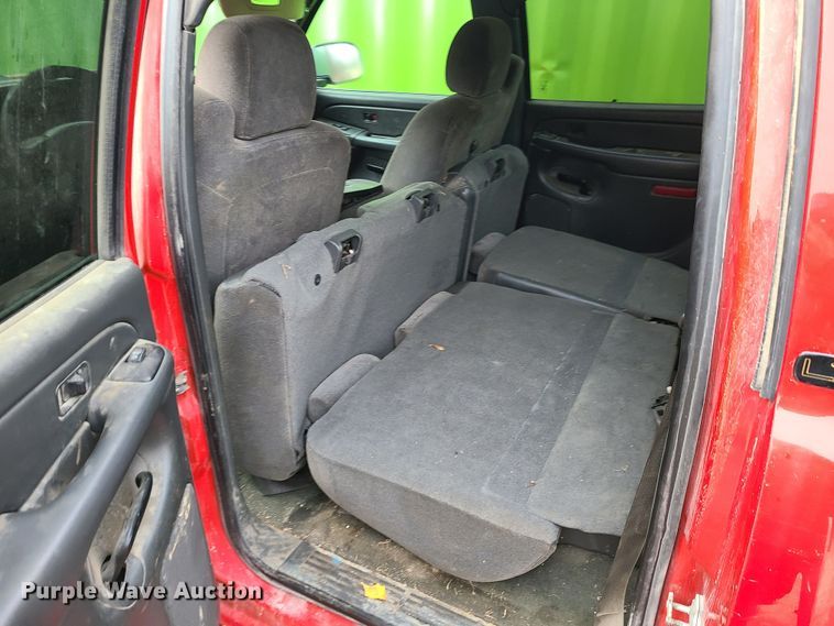 image for item JW9912 2006 Chevrolet Silverado 1500  Crew Cab pickup truck