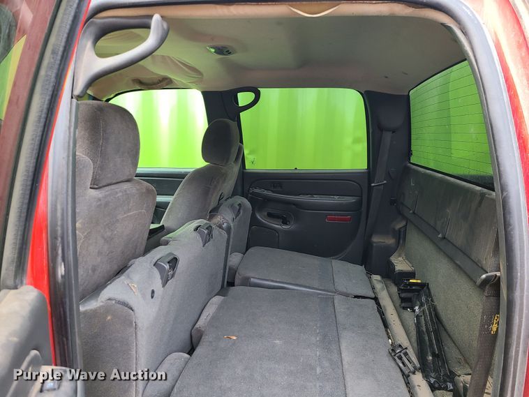 image for item JW9912 2006 Chevrolet Silverado 1500  Crew Cab pickup truck