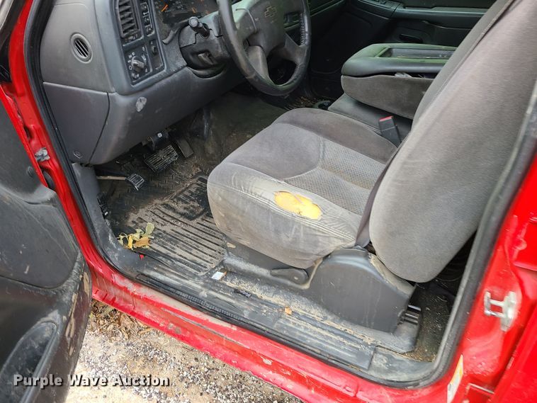 image for item JW9912 2006 Chevrolet Silverado 1500  Crew Cab pickup truck