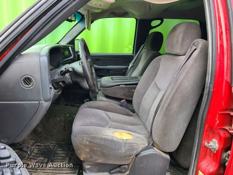 image for item JW9912 2006 Chevrolet Silverado 1500  Crew Cab pickup truck