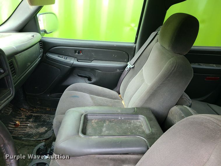 image for item JW9912 2006 Chevrolet Silverado 1500  Crew Cab pickup truck