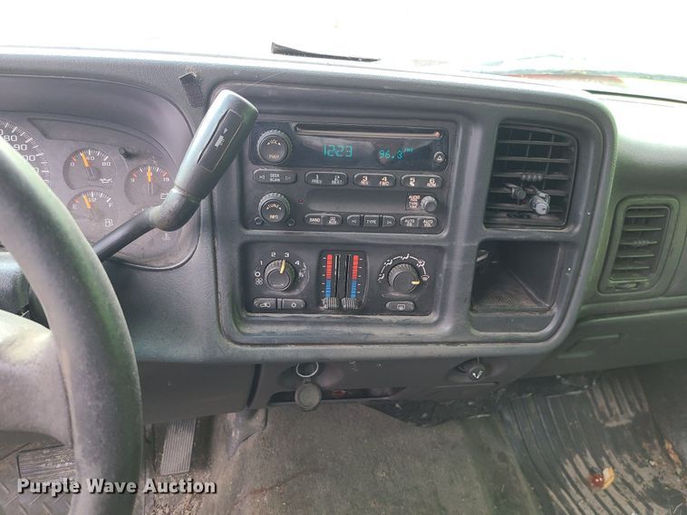 image for item JW9912 2006 Chevrolet Silverado 1500  Crew Cab pickup truck