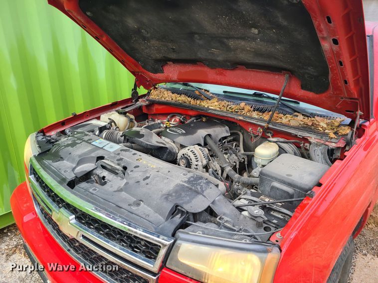 image for item JW9912 2006 Chevrolet Silverado 1500  Crew Cab pickup truck