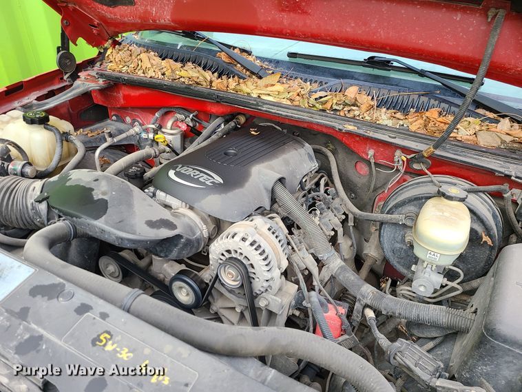 image for item JW9912 2006 Chevrolet Silverado 1500  Crew Cab pickup truck