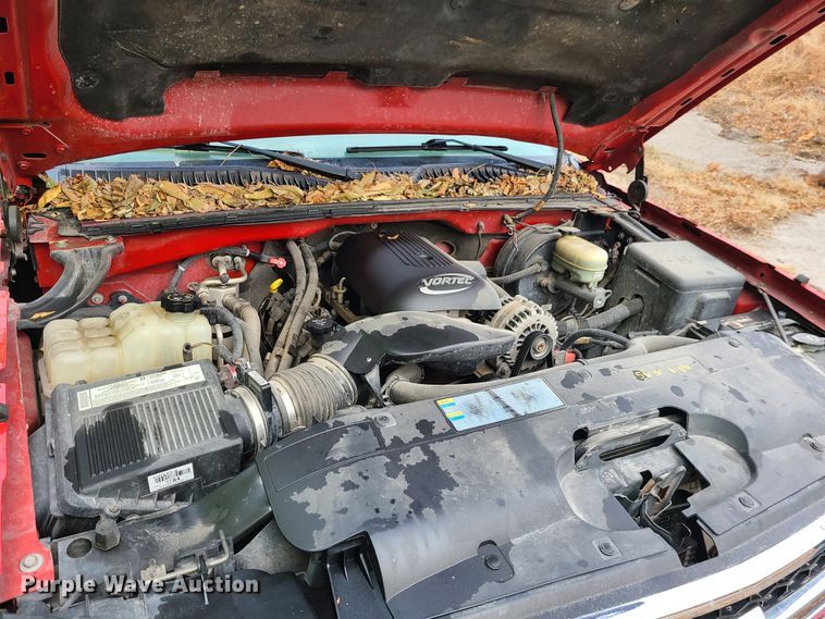 image for item JW9912 2006 Chevrolet Silverado 1500  Crew Cab pickup truck