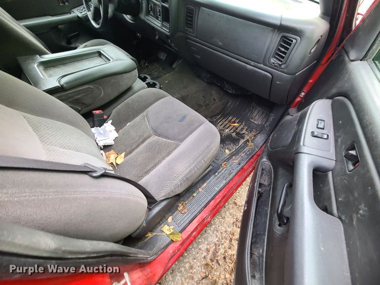 image for item JW9912 2006 Chevrolet Silverado 1500  Crew Cab pickup truck