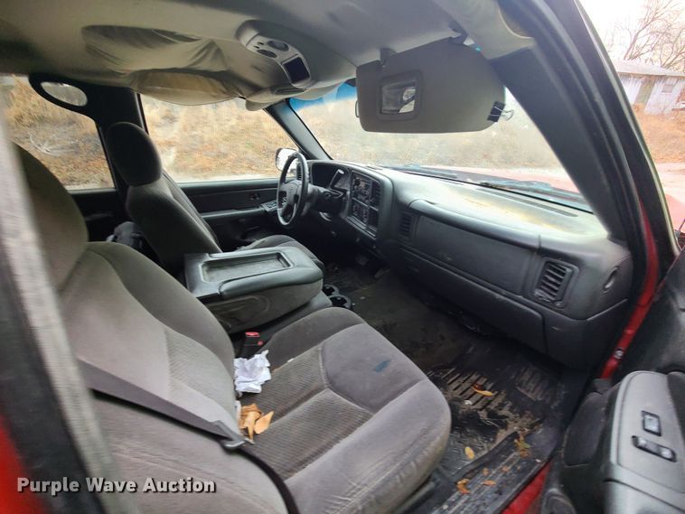 image for item JW9912 2006 Chevrolet Silverado 1500  Crew Cab pickup truck