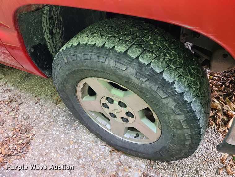 image for item JW9912 2006 Chevrolet Silverado 1500  Crew Cab pickup truck