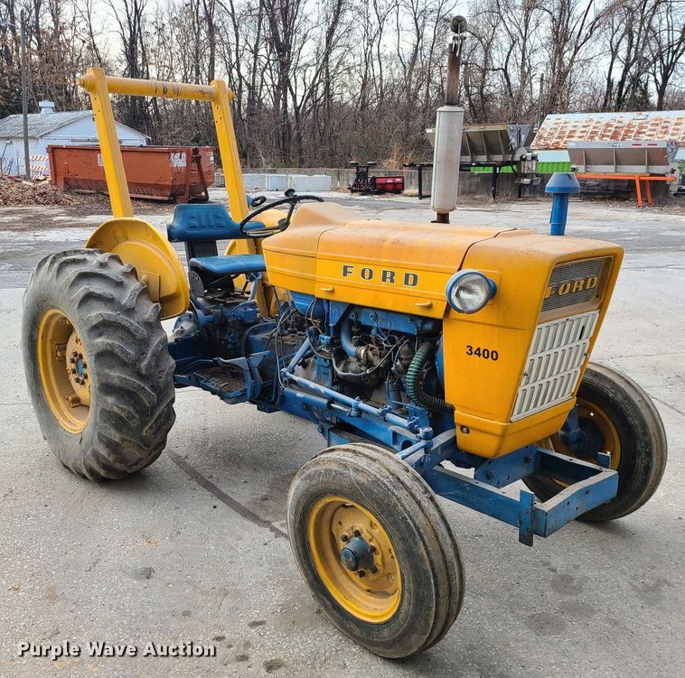 image for item JW9914 Ford 3400  tractor