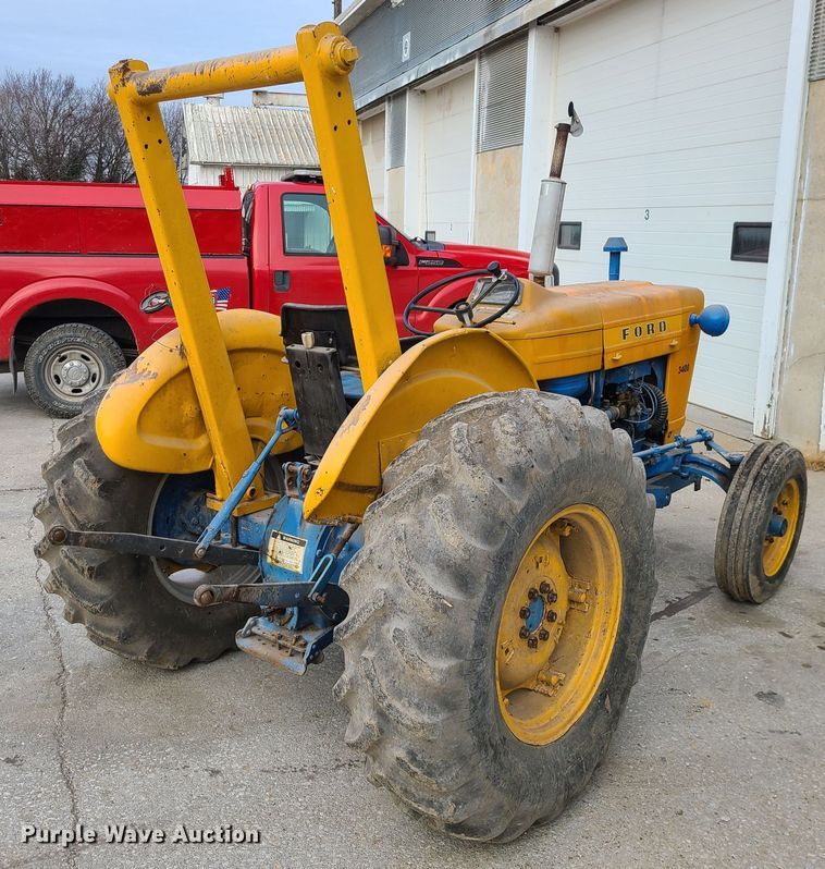 image for item JW9914 Ford 3400  tractor