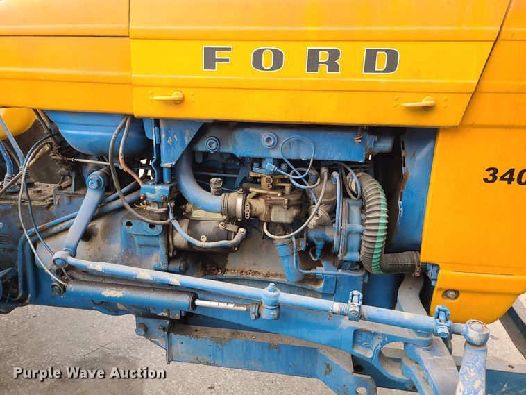 image for item JW9914 Ford 3400  tractor