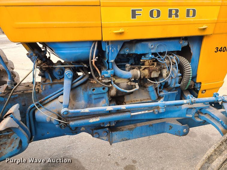 image for item JW9914 Ford 3400  tractor