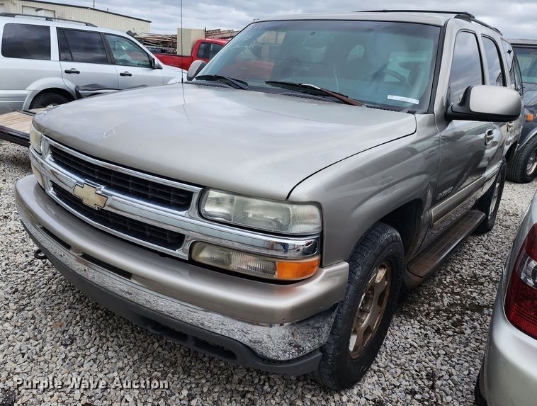 image for item JW9920 2000 Chevrolet Tahoe  SUV