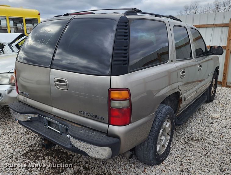 image for item JW9920 2000 Chevrolet Tahoe  SUV