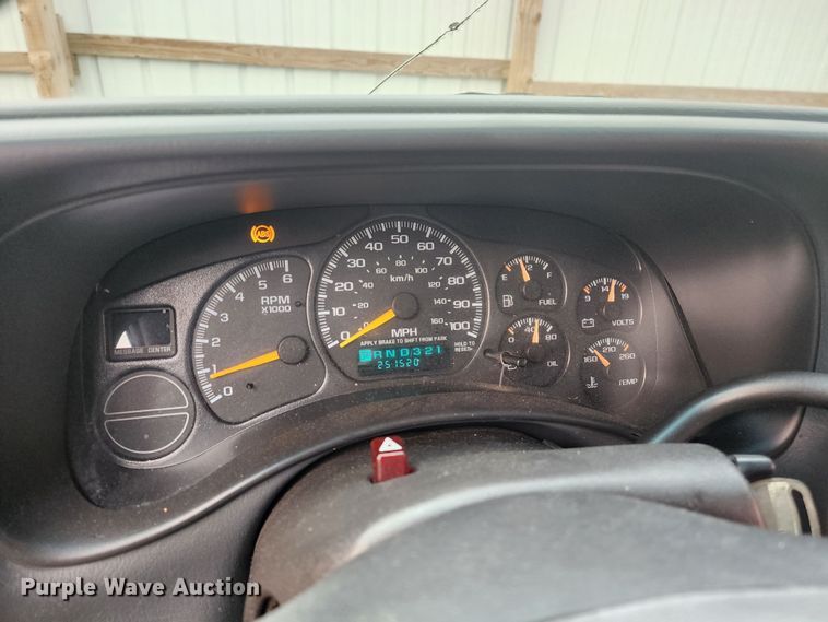 image for item JW9920 2000 Chevrolet Tahoe  SUV