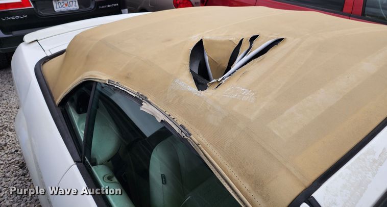 image for item JW9923 2008 Ford Mustang  convertible