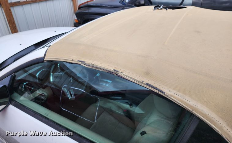 image for item JW9923 2008 Ford Mustang  convertible