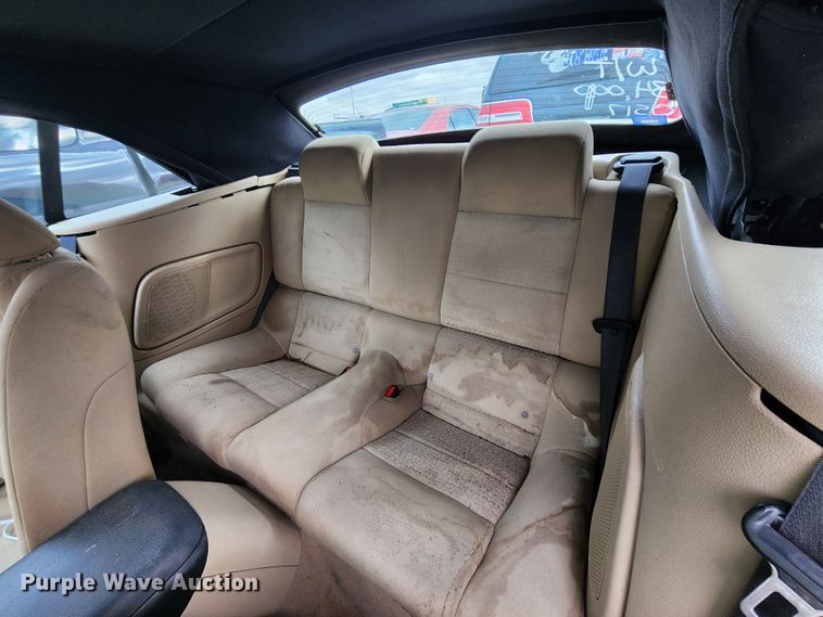 image for item JW9923 2008 Ford Mustang  convertible