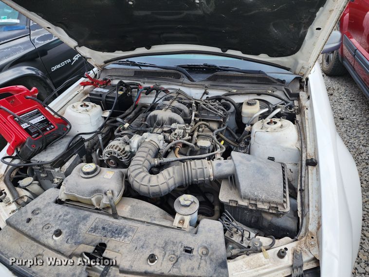 image for item JW9923 2008 Ford Mustang  convertible