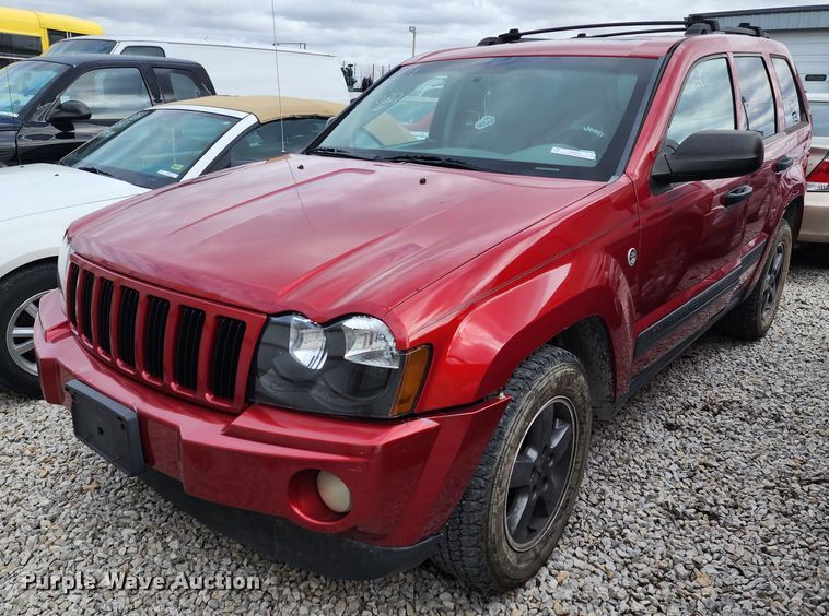 image for item JW9924 2005 Jeep Grand Cherokee Laredo  SUV