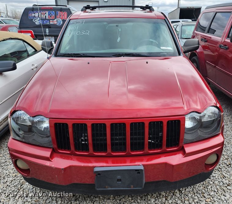 image for item JW9924 2005 Jeep Grand Cherokee Laredo  SUV