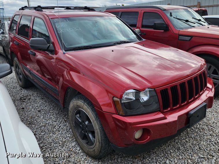 image for item JW9924 2005 Jeep Grand Cherokee Laredo  SUV