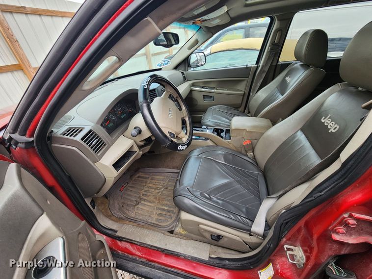 image for item JW9924 2005 Jeep Grand Cherokee Laredo  SUV