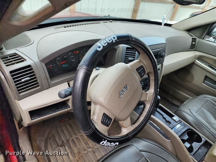 image for item JW9924 2005 Jeep Grand Cherokee Laredo  SUV