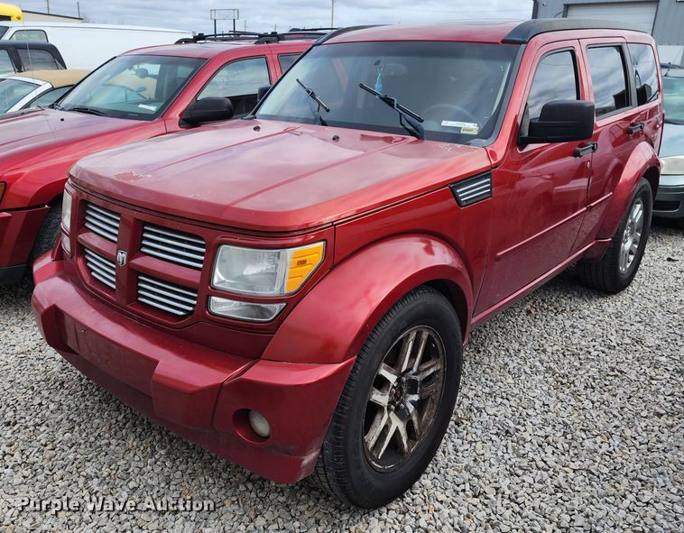 image for item JW9925 2008 Dodge Nitro  SUV