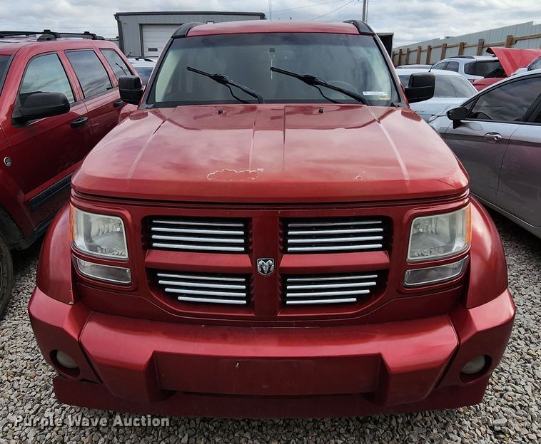 image for item JW9925 2008 Dodge Nitro  SUV