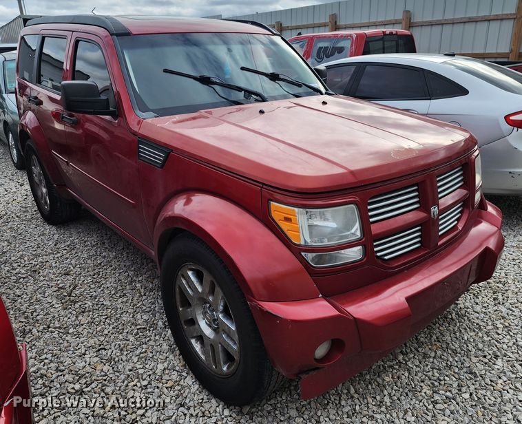 image for item JW9925 2008 Dodge Nitro  SUV
