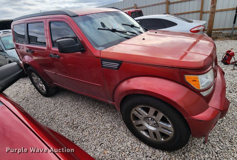 image for item JW9925 2008 Dodge Nitro  SUV