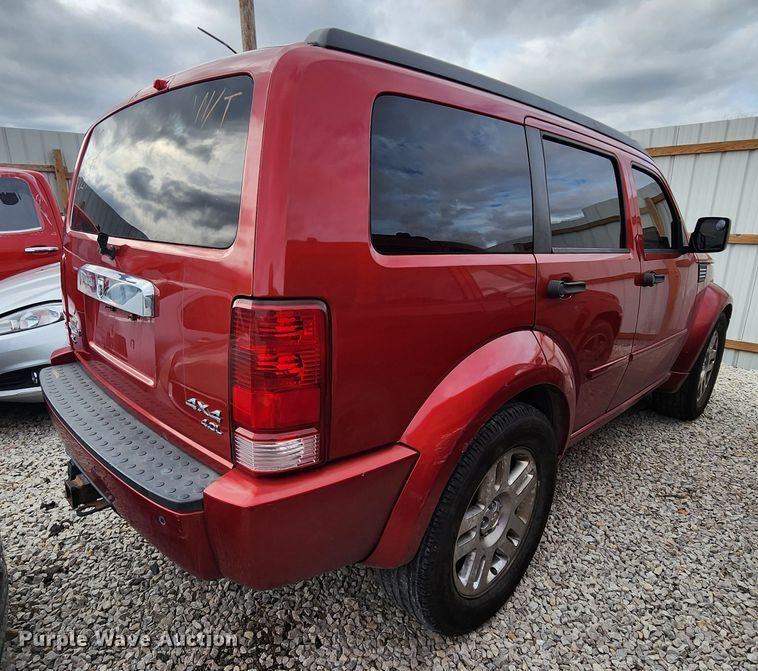 image for item JW9925 2008 Dodge Nitro  SUV